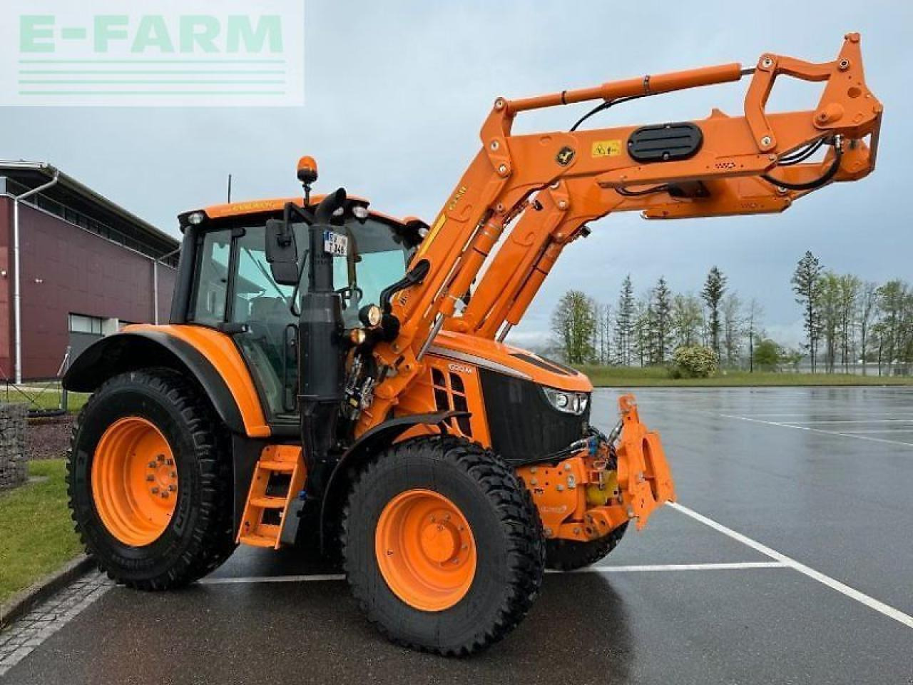 Traktor John Deere 6120m: slika 6