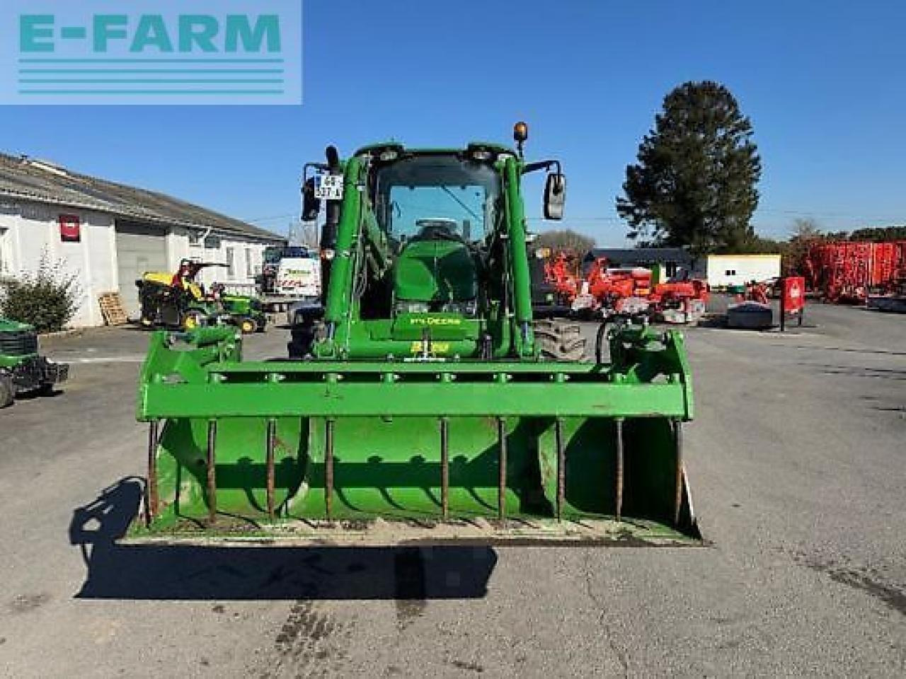 John Deere 6120m - Traktor: slika 3 John Deere 6120m - Traktor: slika 3