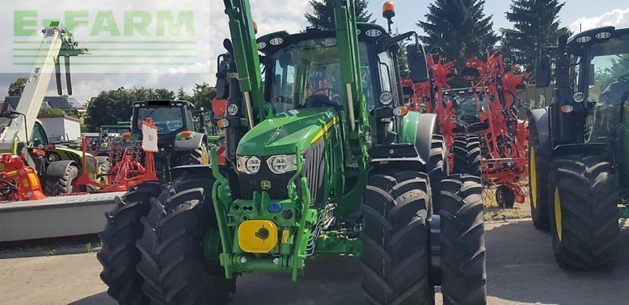 John Deere 6120m - Traktor: slika 2 John Deere 6120m - Traktor: slika 2