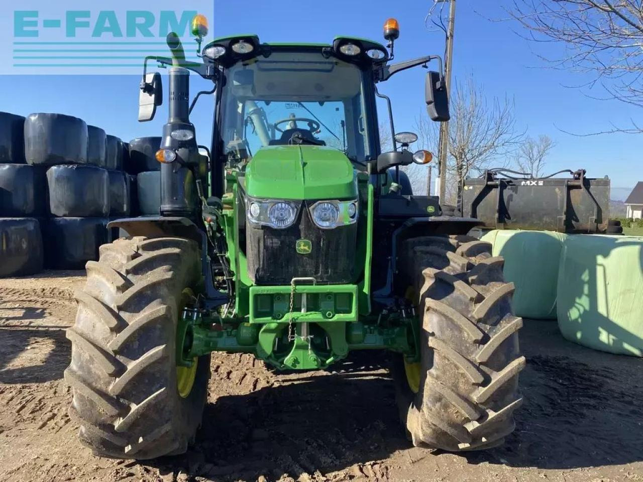 John Deere 6120m - Traktor: slika 5 John Deere 6120m - Traktor: slika 5