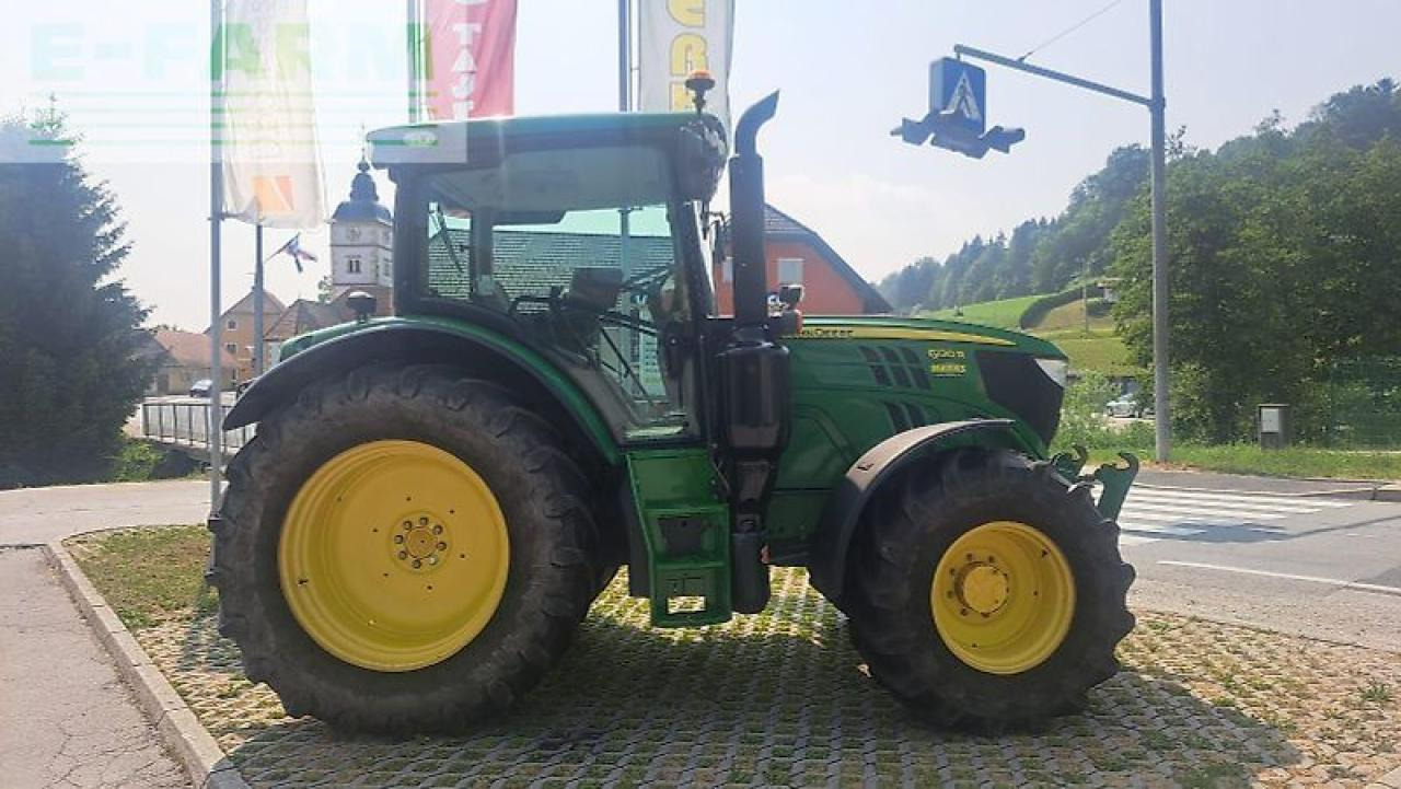 John Deere 6120r - Traktor: slika 4 John Deere 6120r - Traktor: slika 4