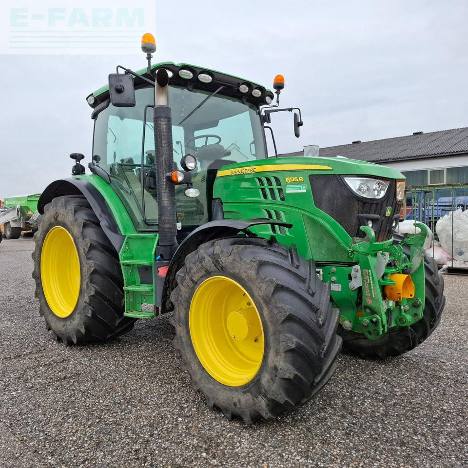 John Deere 6125 R - Traktor: slika 3 John Deere 6125 R - Traktor: slika 3