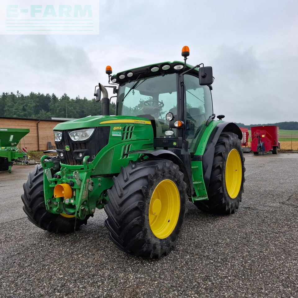 John Deere 6125 R - Traktor: slika 1 John Deere 6125 R - Traktor: slika 1