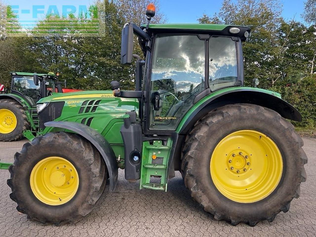 John Deere 6130 r - Traktor: slika 2 John Deere 6130 r - Traktor: slika 2