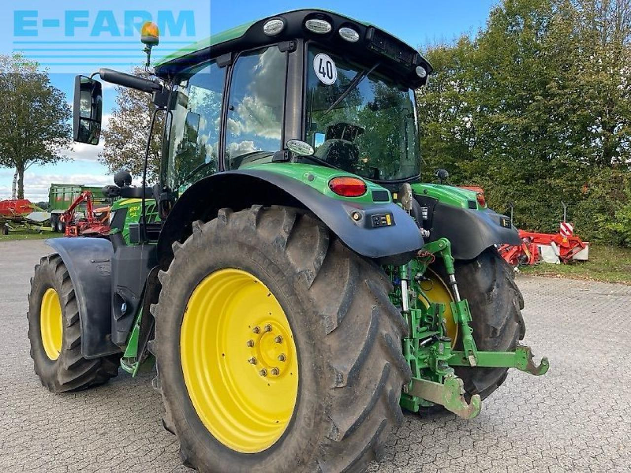 John Deere 6130 r - Traktor: slika 3 John Deere 6130 r - Traktor: slika 3