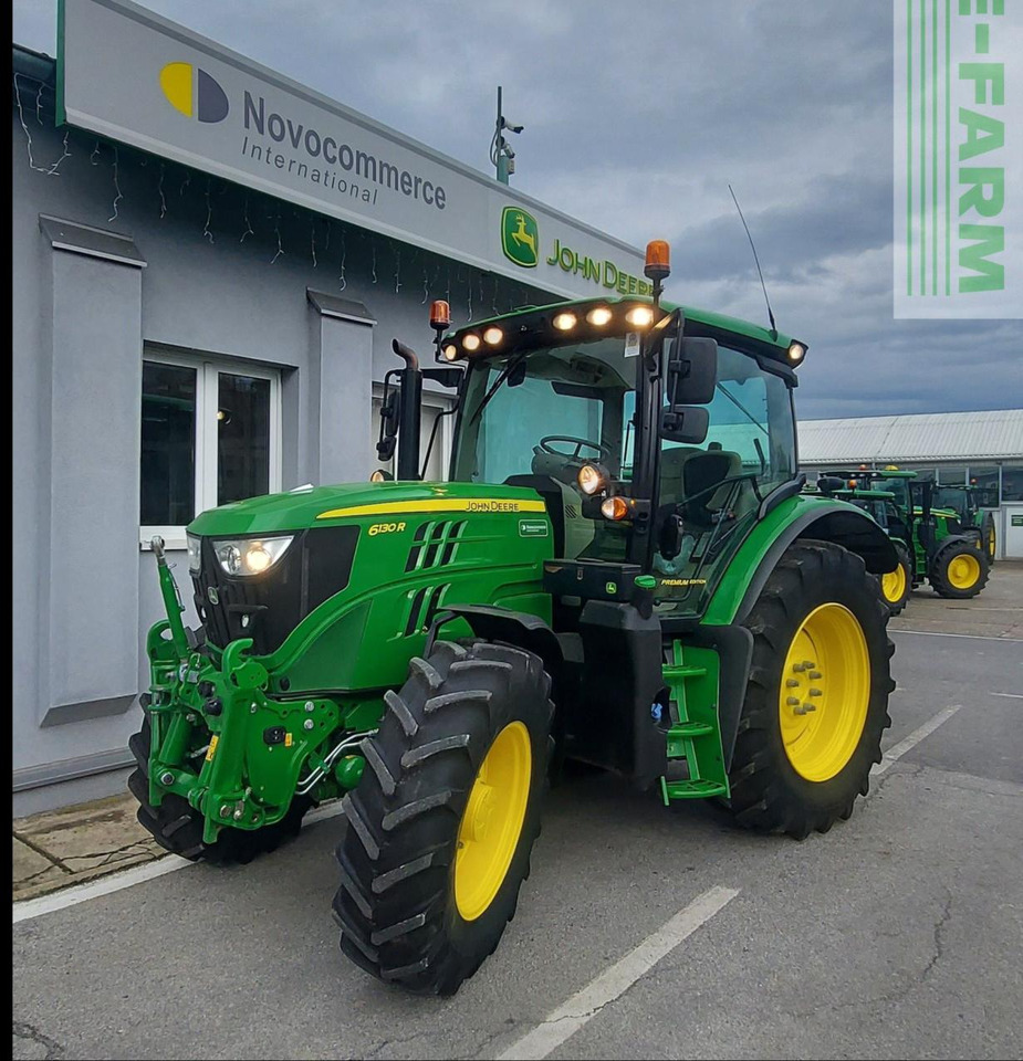 John Deere 6130R - Traktor: slika 1 John Deere 6130R - Traktor: slika 1