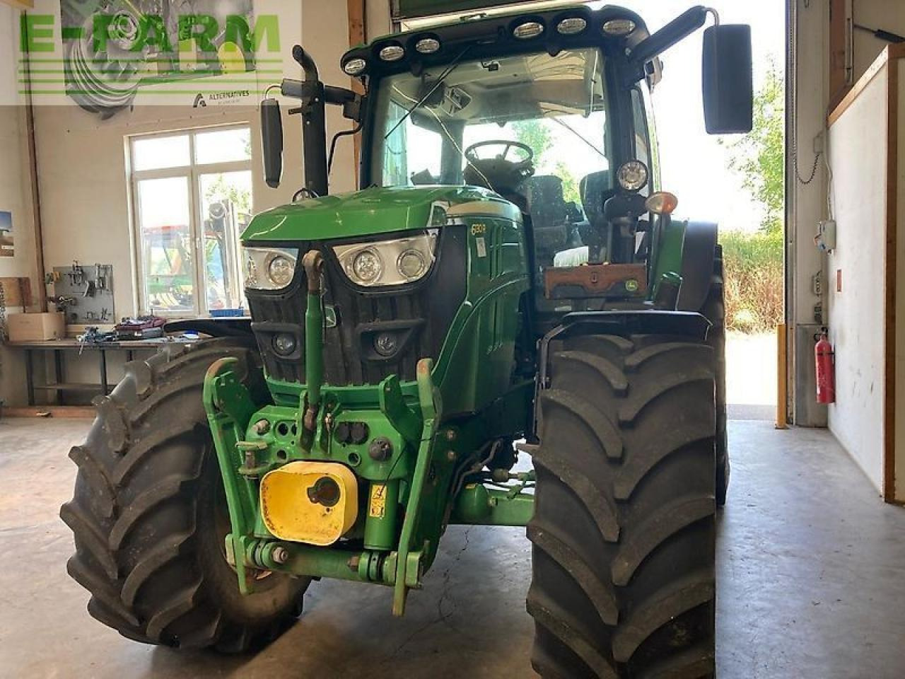 John Deere 6130r - Traktor: slika 1 John Deere 6130r - Traktor: slika 1