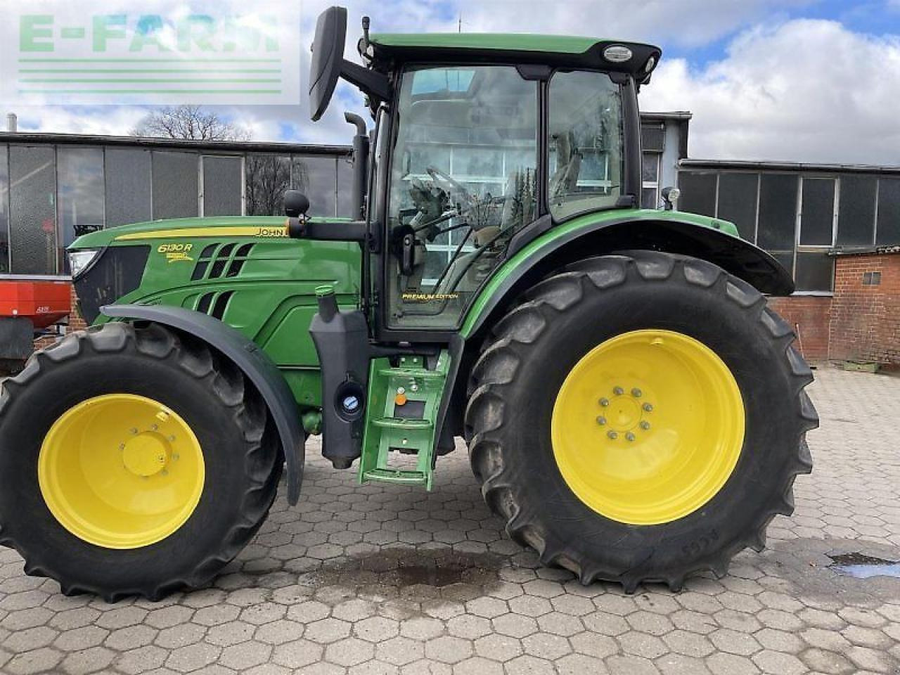 John Deere 6130r - Traktor: slika 4 John Deere 6130r - Traktor: slika 4