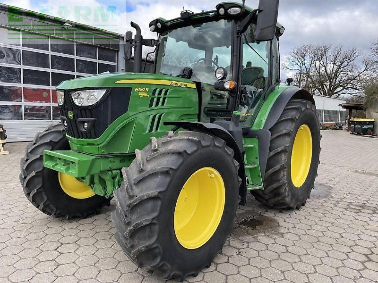 John Deere 6130r - Traktor: slika 1 John Deere 6130r - Traktor: slika 1