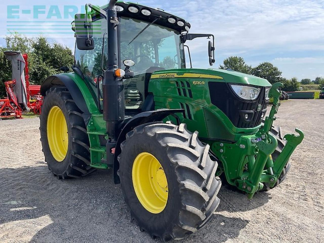 Traktor John Deere 6130r: slika 7