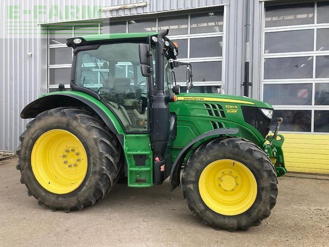 John Deere 6130r - Traktor: slika 1 John Deere 6130r - Traktor: slika 1