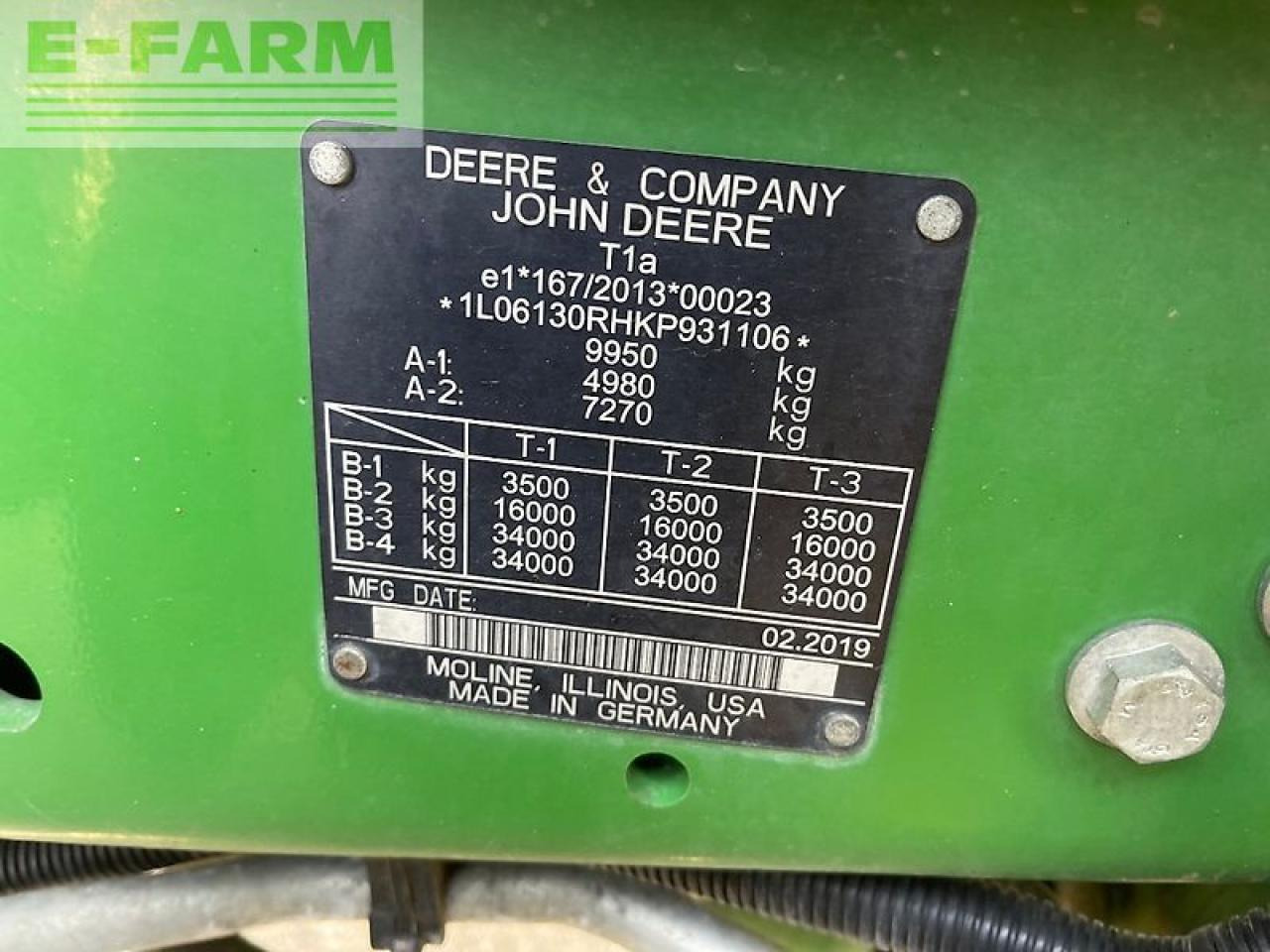 Traktor John Deere 6130r: slika 10