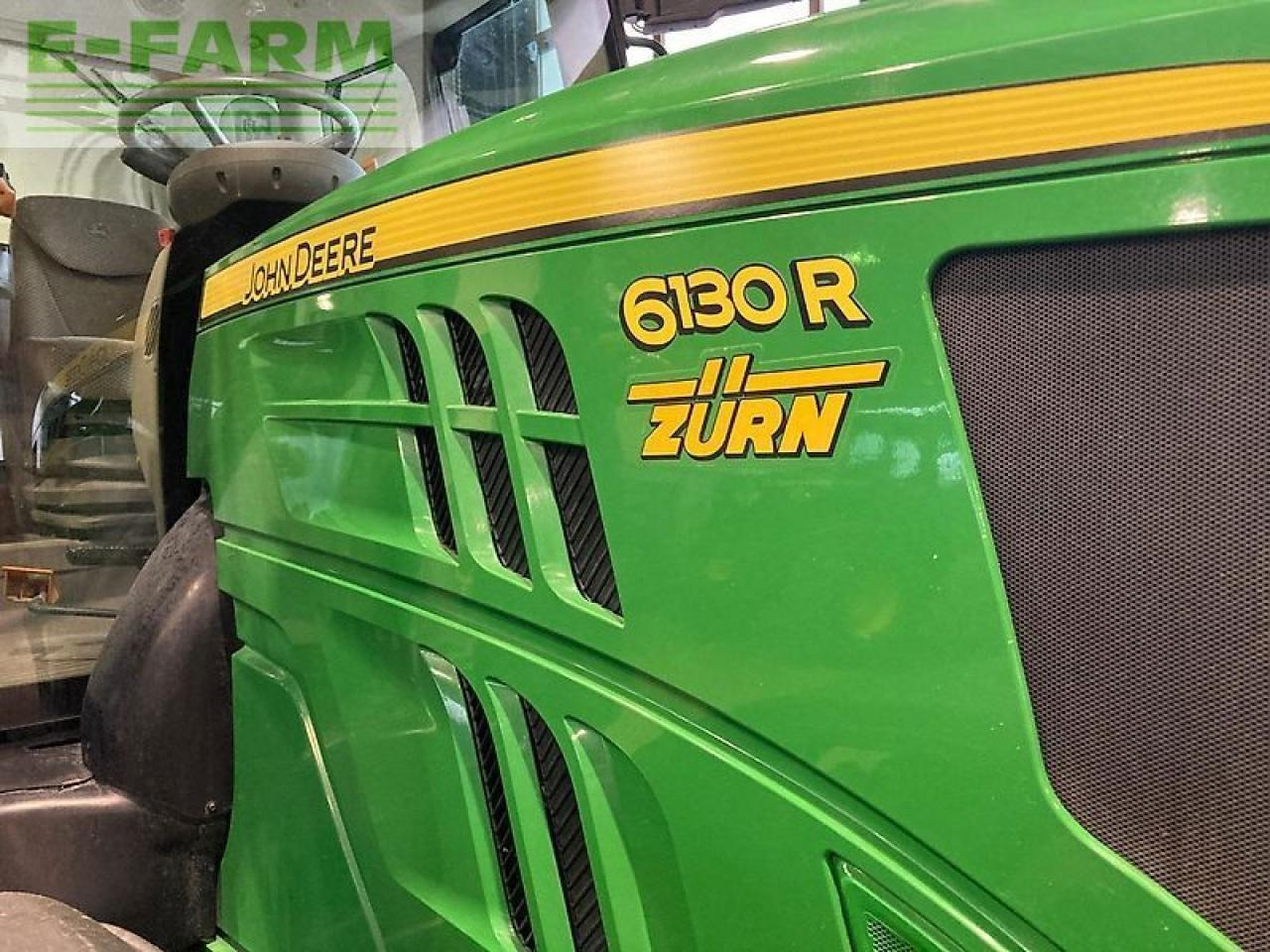 John Deere 6130r - Traktor: slika 1 John Deere 6130r - Traktor: slika 1