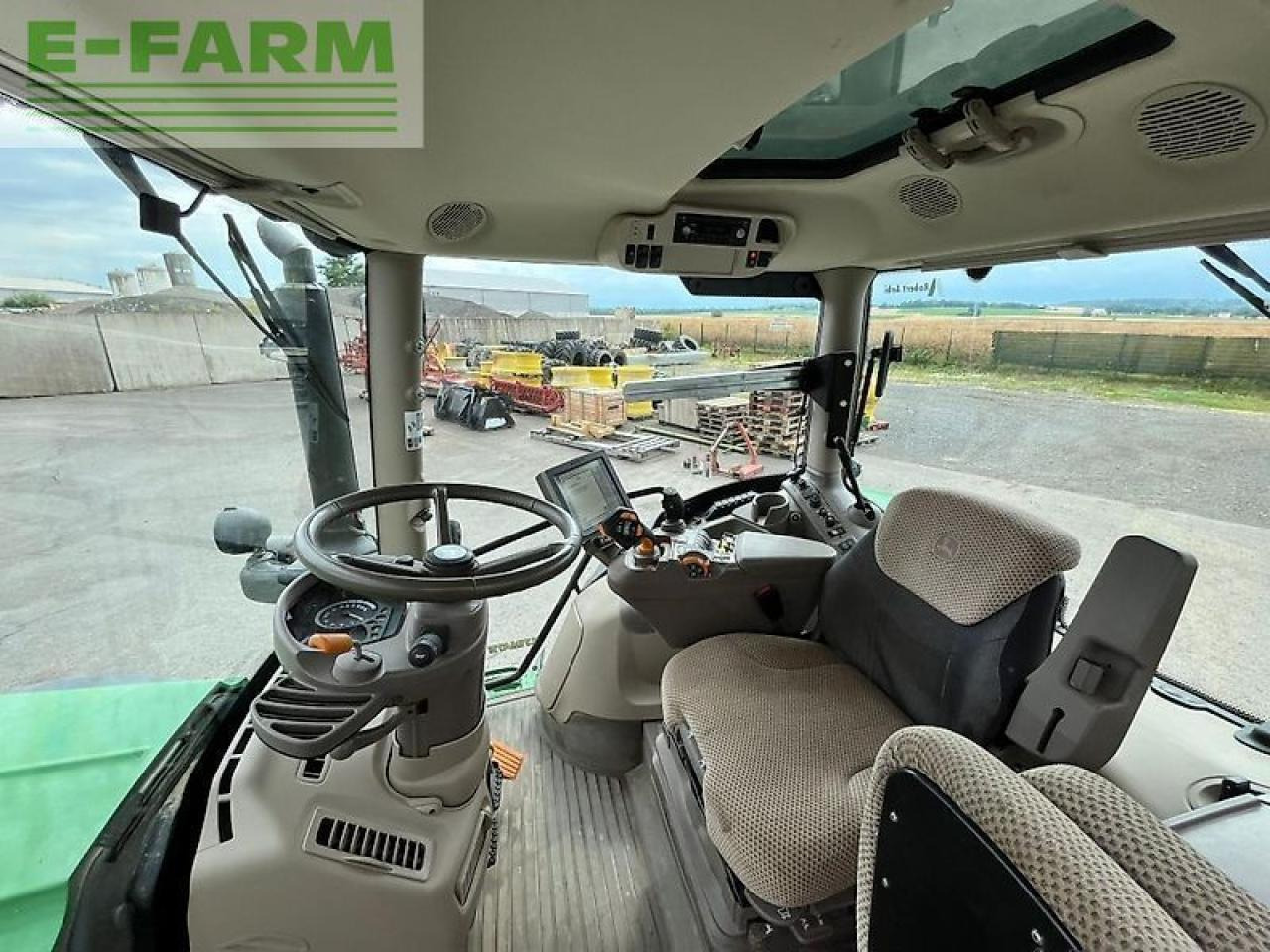 John Deere 6130r - Traktor: slika 5 John Deere 6130r - Traktor: slika 5