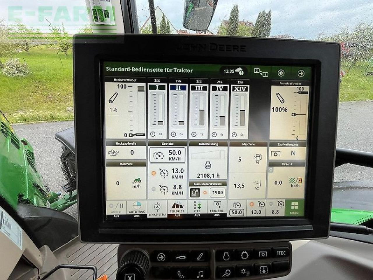 John Deere 6130r - Traktor: slika 3 John Deere 6130r - Traktor: slika 3