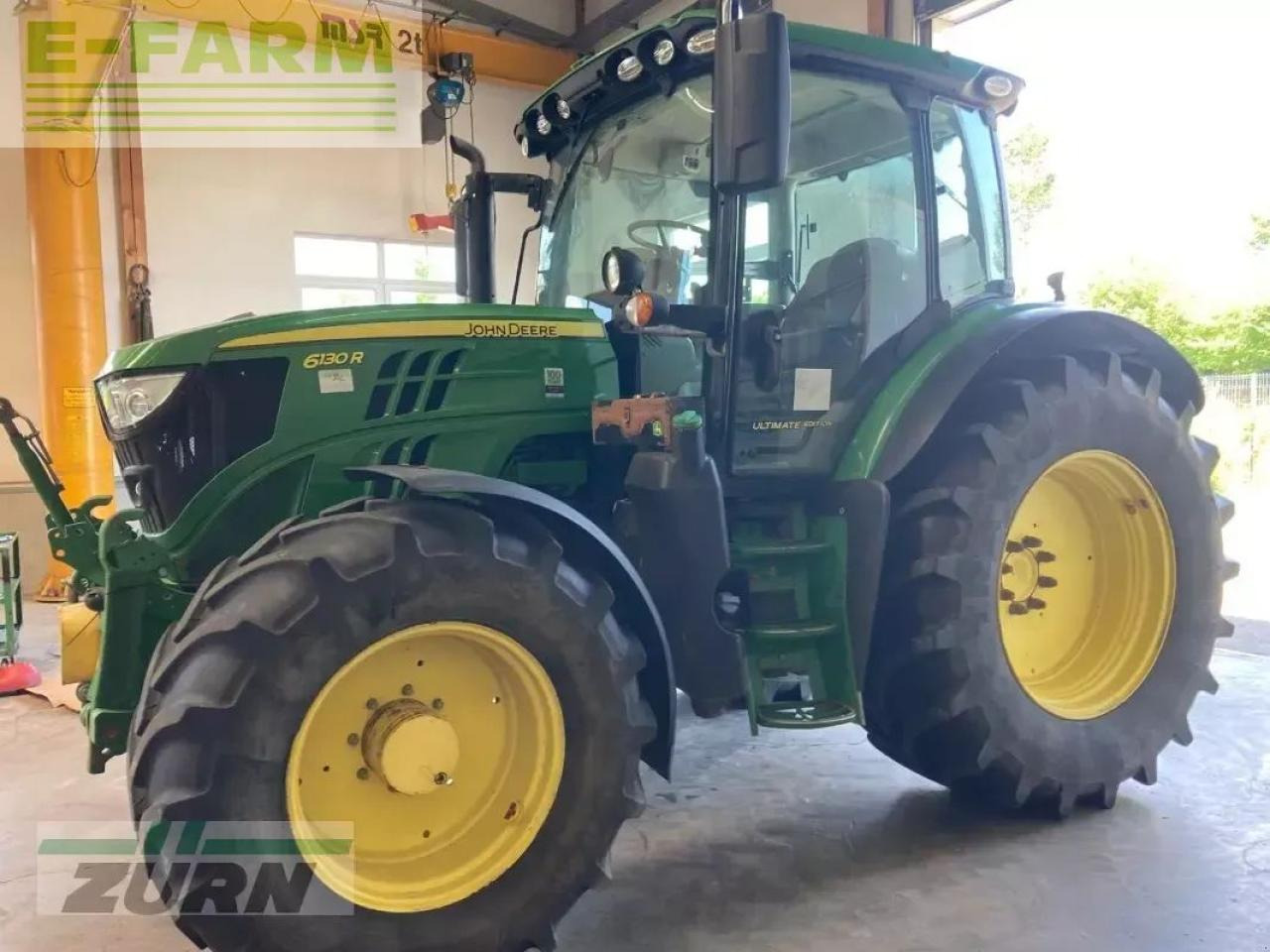 John Deere 6130r - Traktor: slika 2 John Deere 6130r - Traktor: slika 2