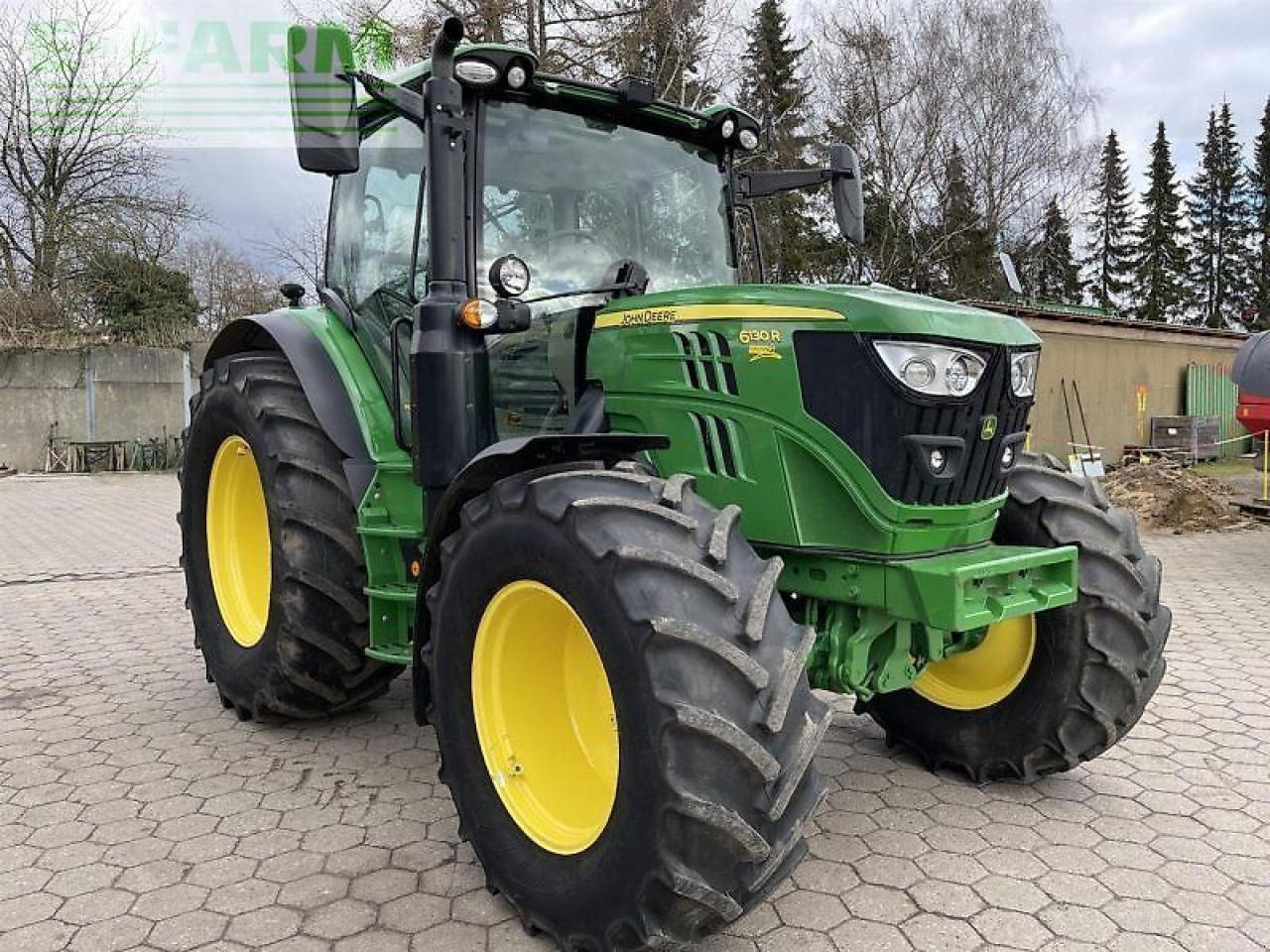 John Deere 6130r - Traktor: slika 2 John Deere 6130r - Traktor: slika 2