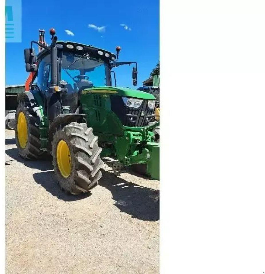 John Deere 6130r - Traktor: slika 2 John Deere 6130r - Traktor: slika 2
