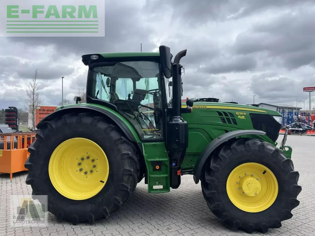 John Deere 6135 r - Traktor: slika 4 John Deere 6135 r - Traktor: slika 4