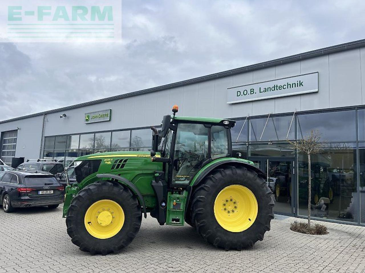 John Deere 6135 r - Traktor: slika 3 John Deere 6135 r - Traktor: slika 3