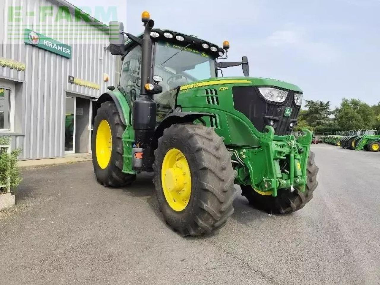 John Deere 6135r - Traktor: slika 1 John Deere 6135r - Traktor: slika 1