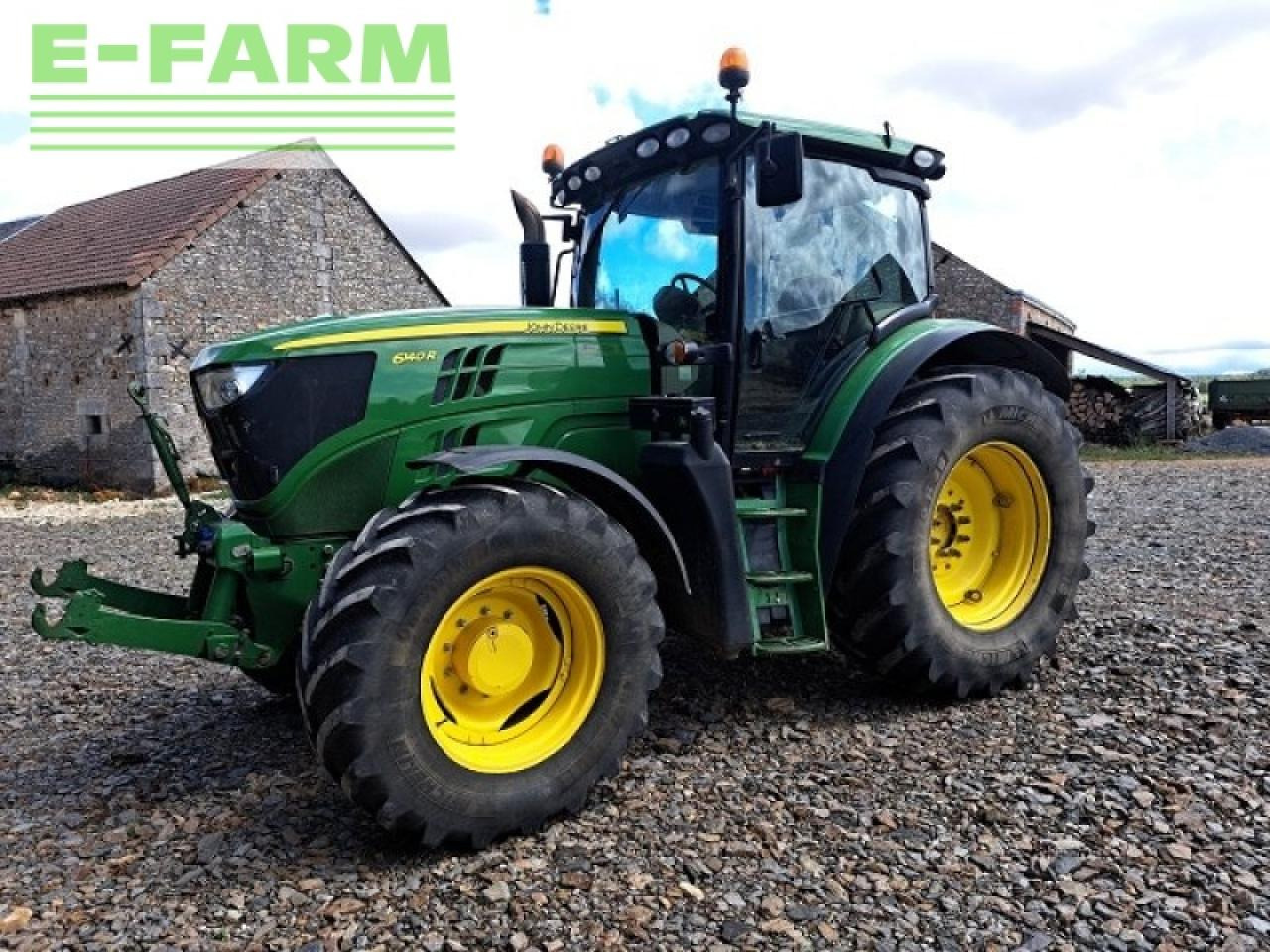 John Deere 6140r - Traktor: slika 1 John Deere 6140r - Traktor: slika 1