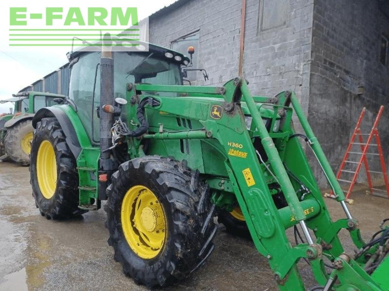 John Deere 6140r - Traktor: slika 2 John Deere 6140r - Traktor: slika 2