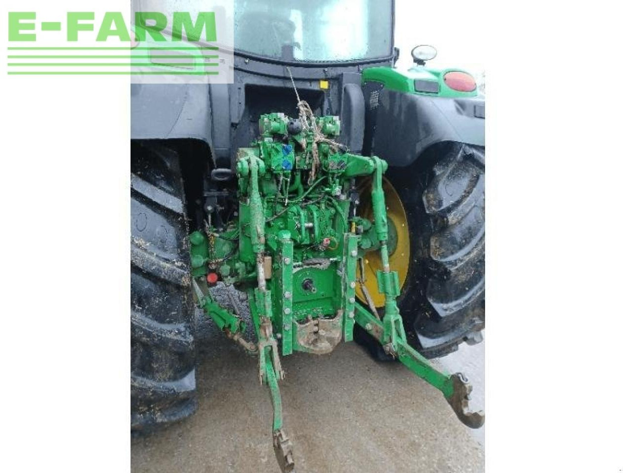 John Deere 6140r - Traktor: slika 4 John Deere 6140r - Traktor: slika 4