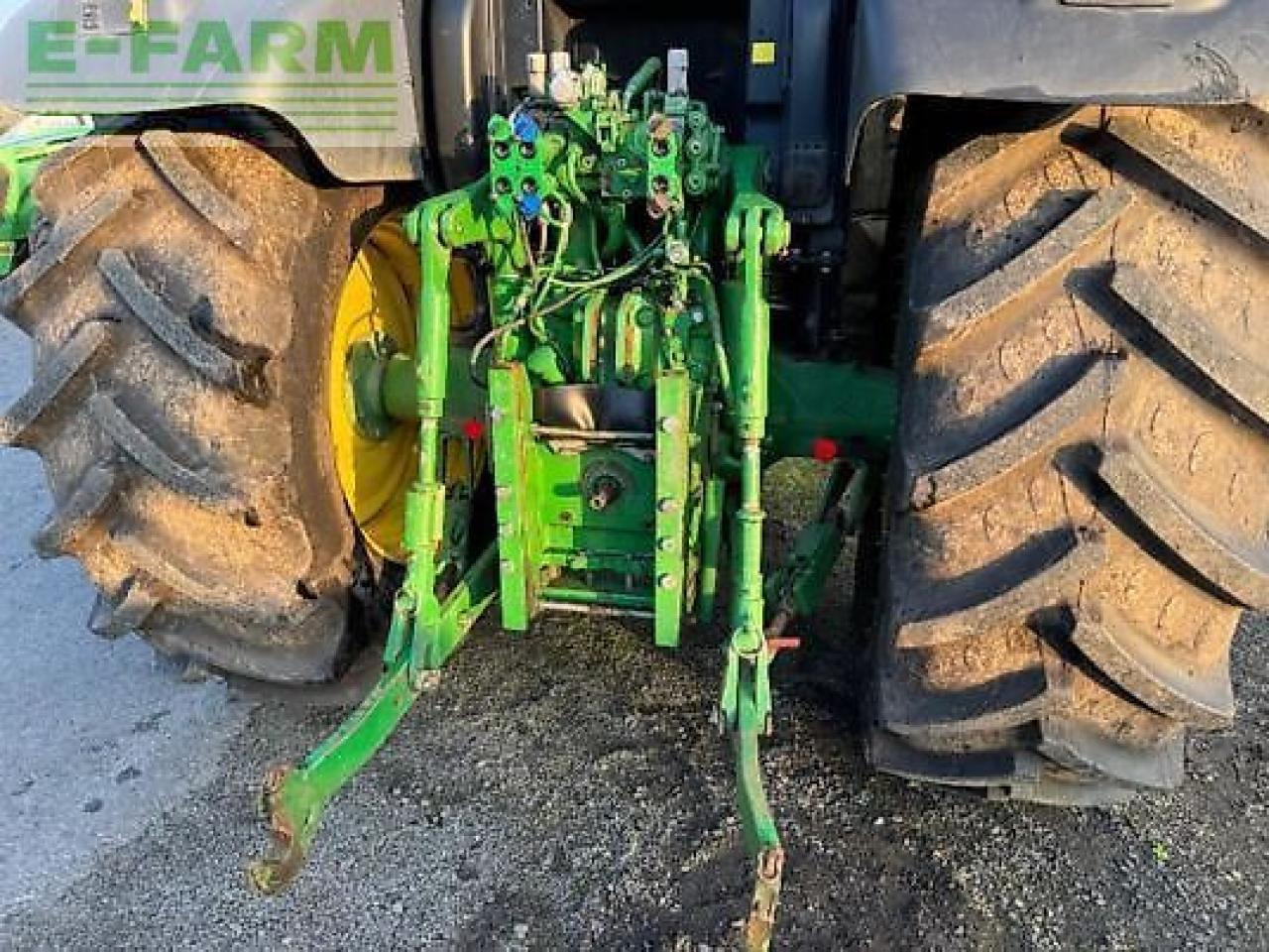 John Deere 6140r - Traktor: slika 5 John Deere 6140r - Traktor: slika 5