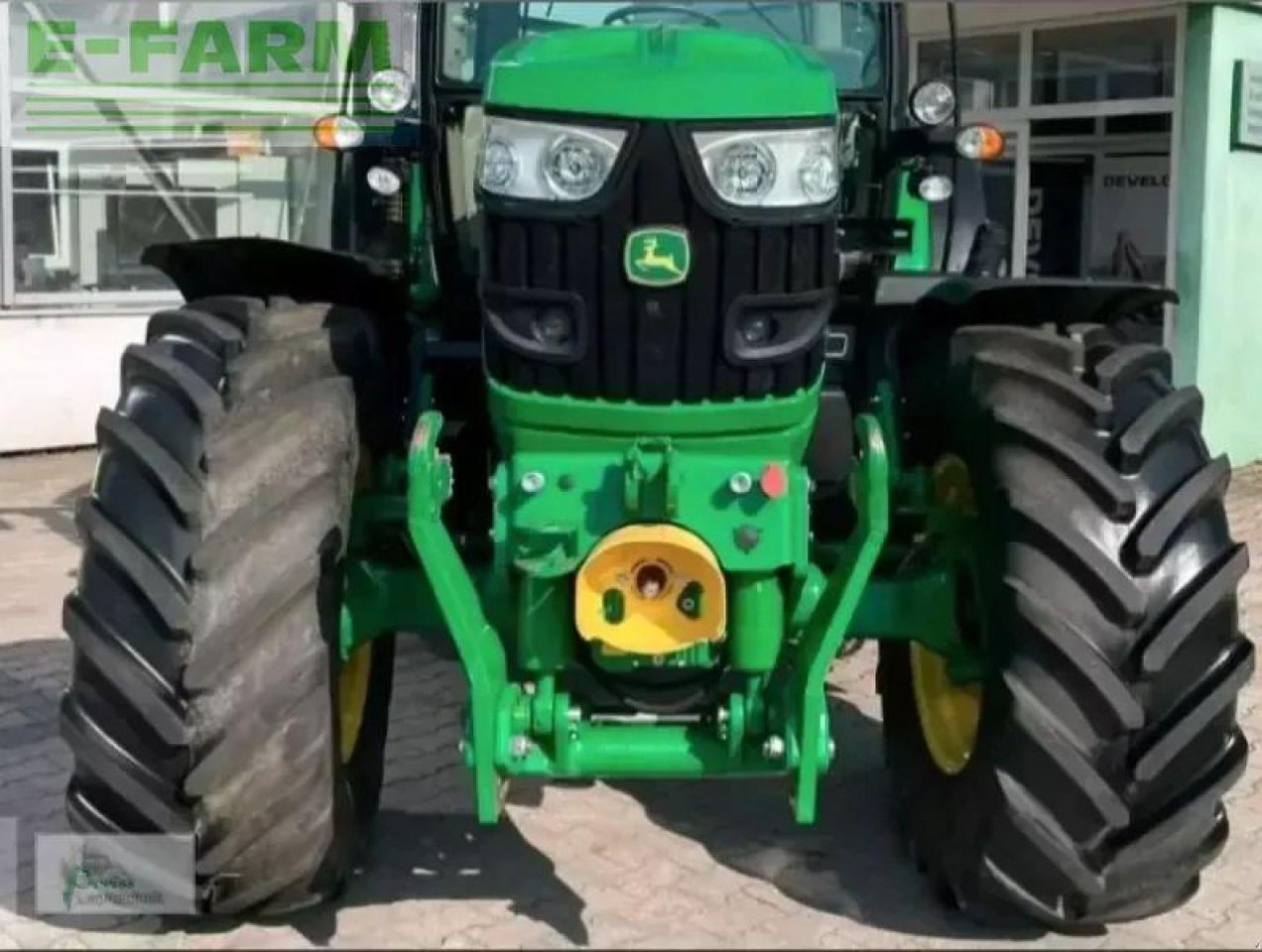 John Deere 6140r - Traktor: slika 2 John Deere 6140r - Traktor: slika 2