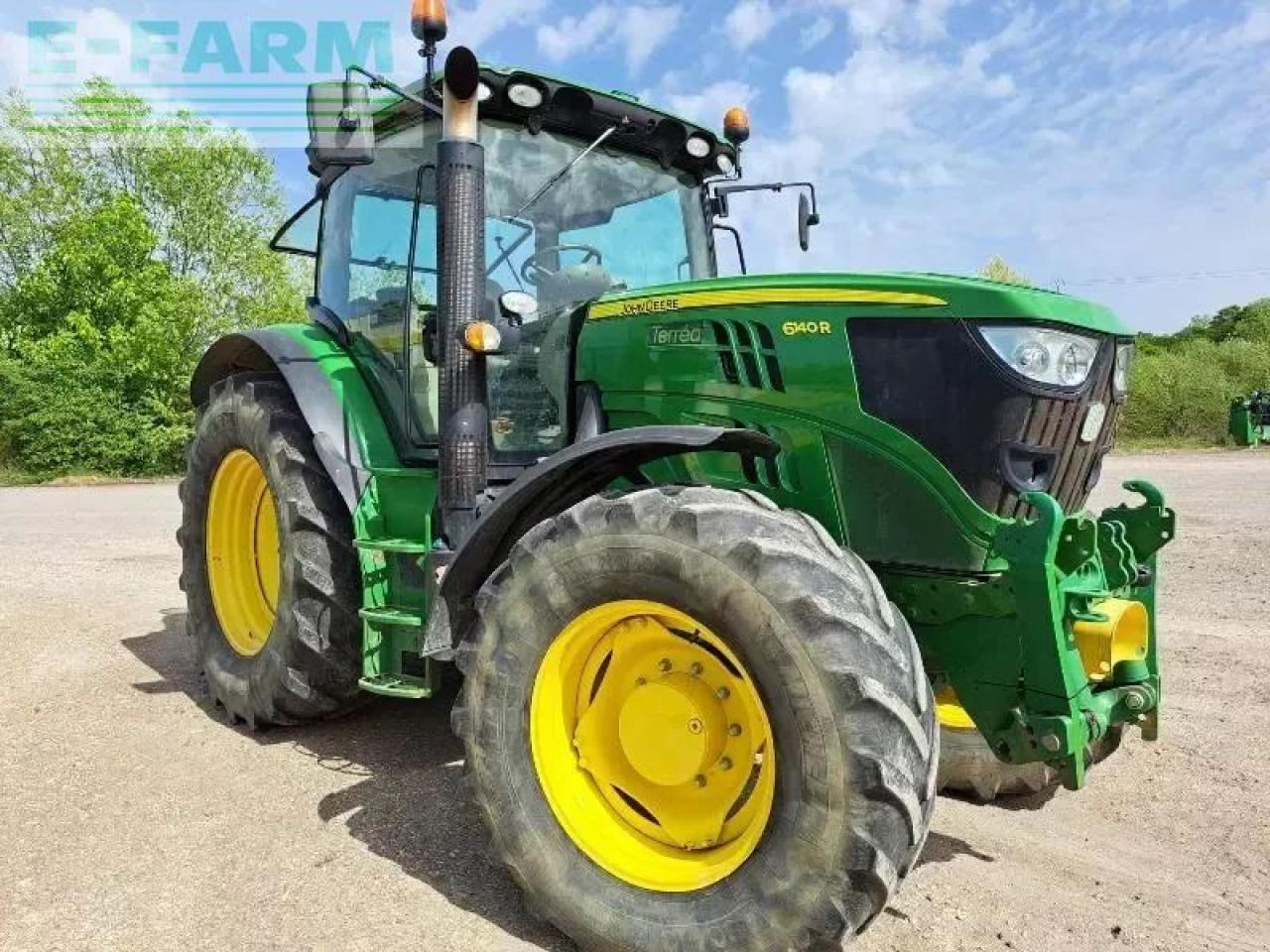 John Deere 6140r - Traktor: slika 2 John Deere 6140r - Traktor: slika 2
