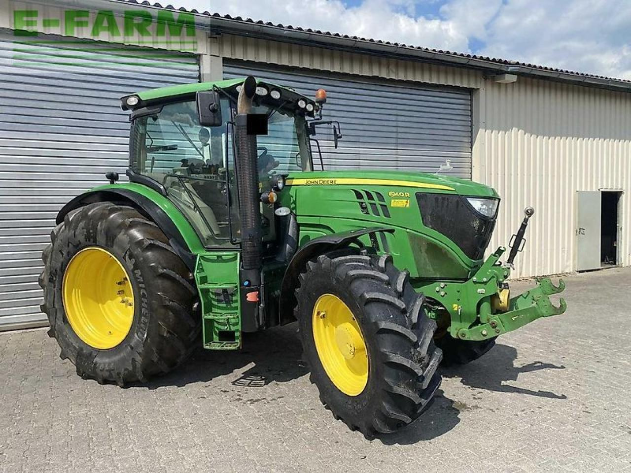 John Deere 6140r - Traktor: slika 1 John Deere 6140r - Traktor: slika 1