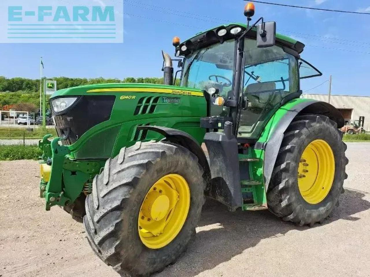 John Deere 6140r - Traktor: slika 1 John Deere 6140r - Traktor: slika 1