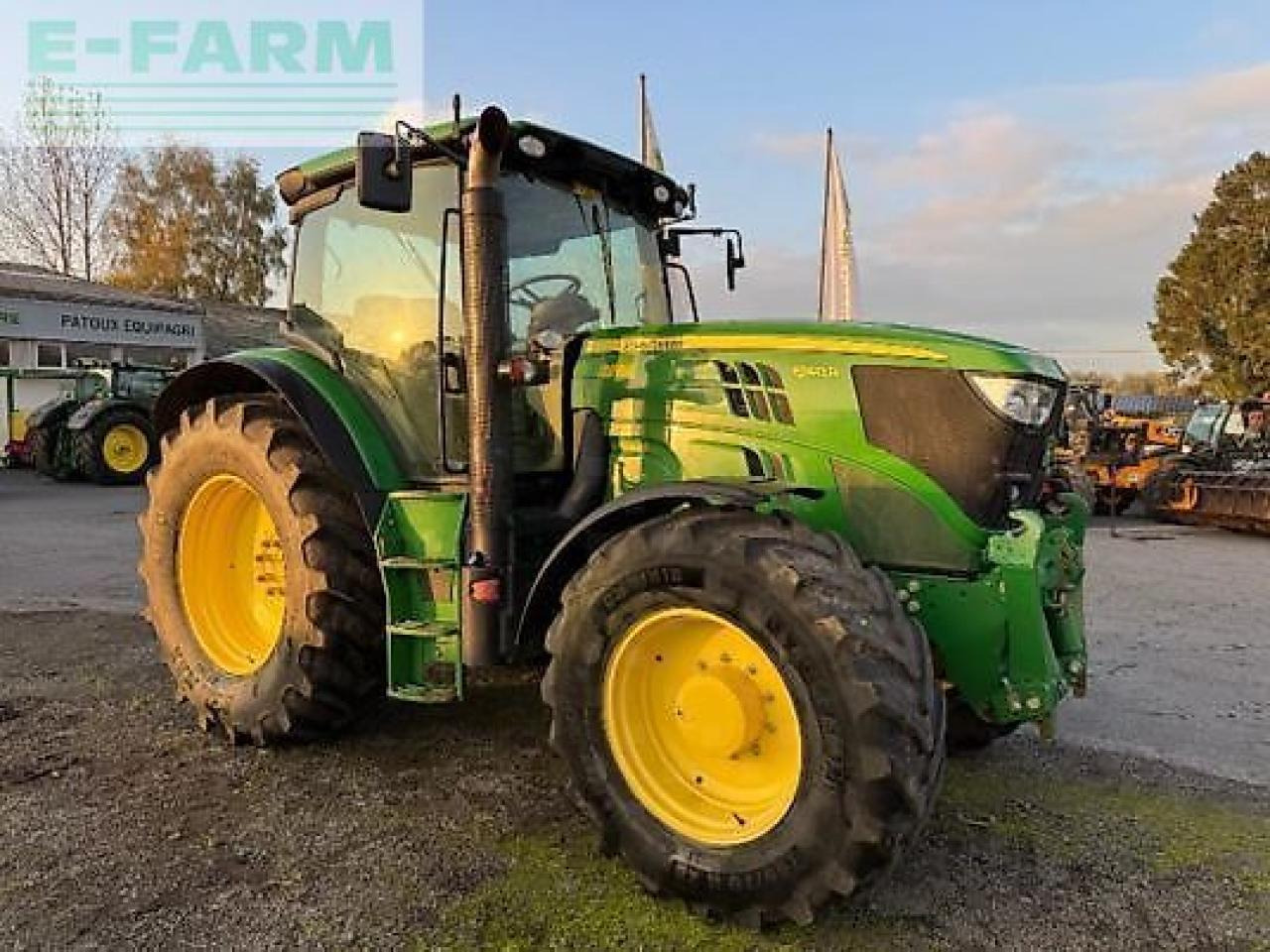 John Deere 6140r - Traktor: slika 3 John Deere 6140r - Traktor: slika 3