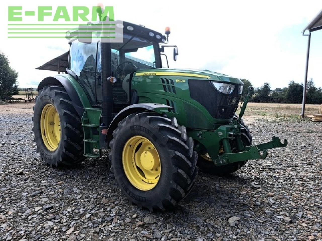 John Deere 6140r - Traktor: slika 2 John Deere 6140r - Traktor: slika 2