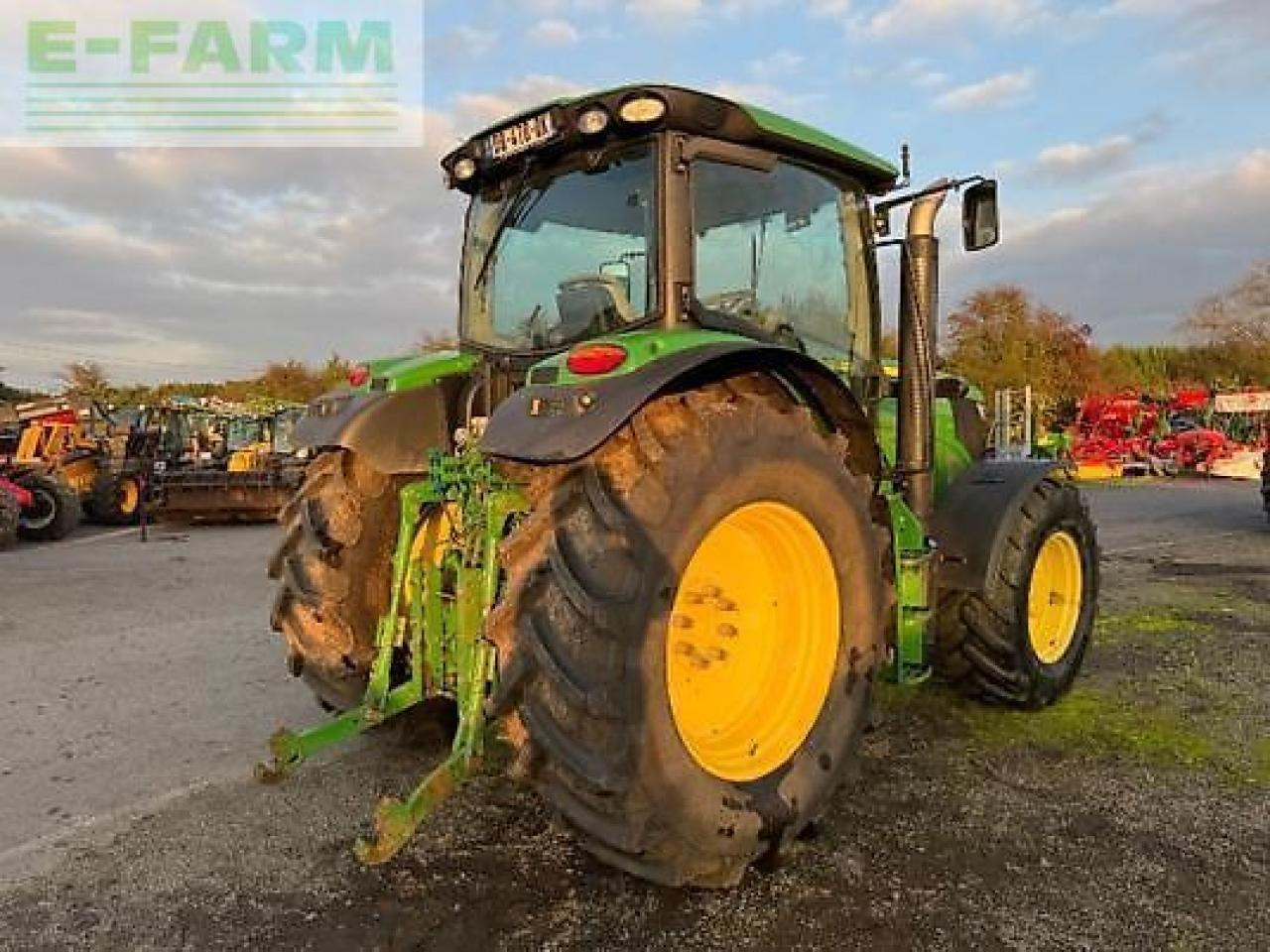 John Deere 6140r - Traktor: slika 4 John Deere 6140r - Traktor: slika 4
