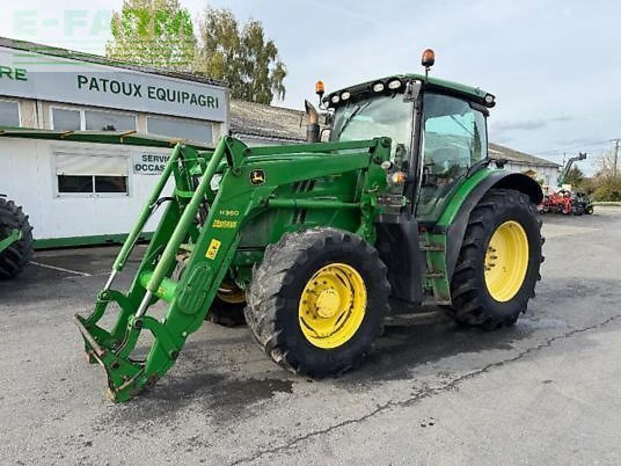 John Deere 6140r - Traktor: slika 1 John Deere 6140r - Traktor: slika 1