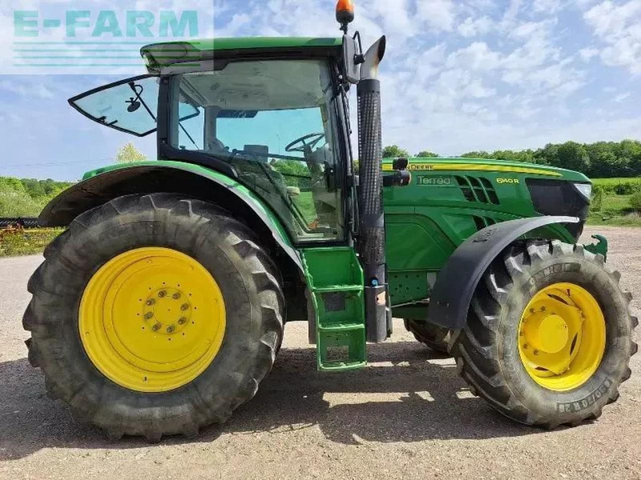 John Deere 6140r - Traktor: slika 3 John Deere 6140r - Traktor: slika 3