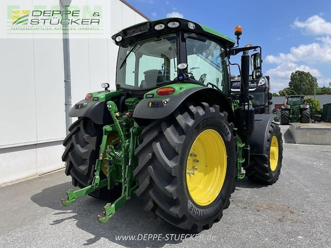 John Deere 6145r commandpro - Traktor: slika 3 John Deere 6145r commandpro - Traktor: slika 3