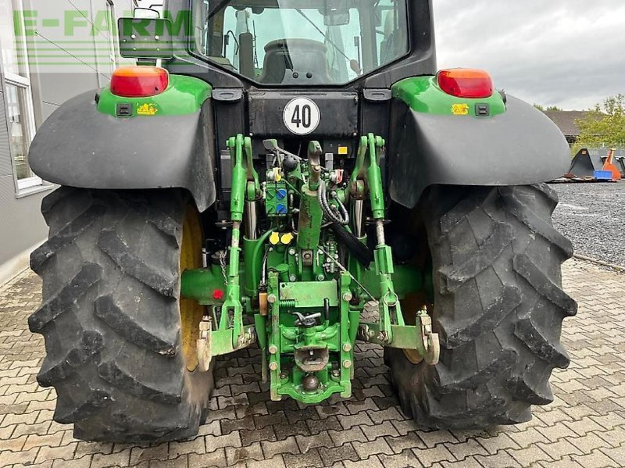 John Deere 6150 m - Traktor: slika 5 John Deere 6150 m - Traktor: slika 5