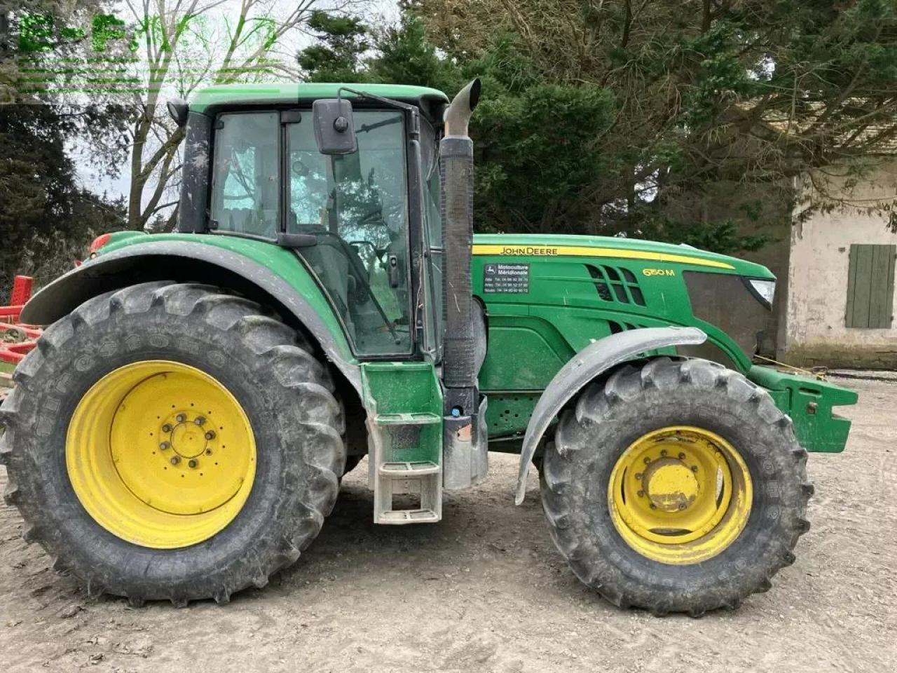 John Deere 6150 m - Traktor: slika 4 John Deere 6150 m - Traktor: slika 4