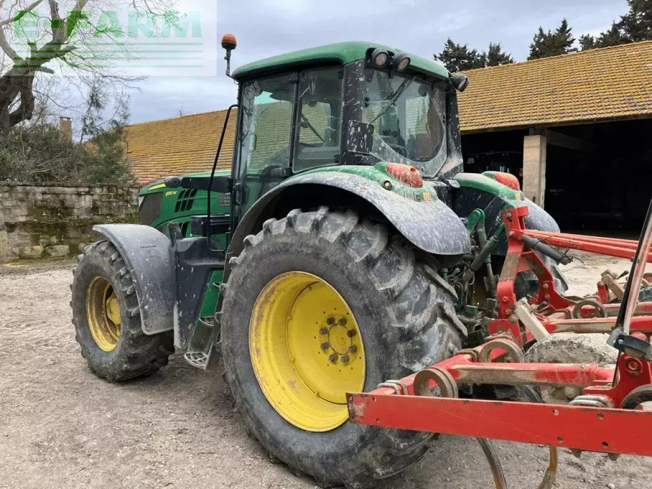 John Deere 6150 m - Traktor: slika 5 John Deere 6150 m - Traktor: slika 5