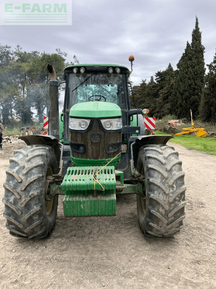 John Deere 6150 m - Traktor: slika 2 John Deere 6150 m - Traktor: slika 2
