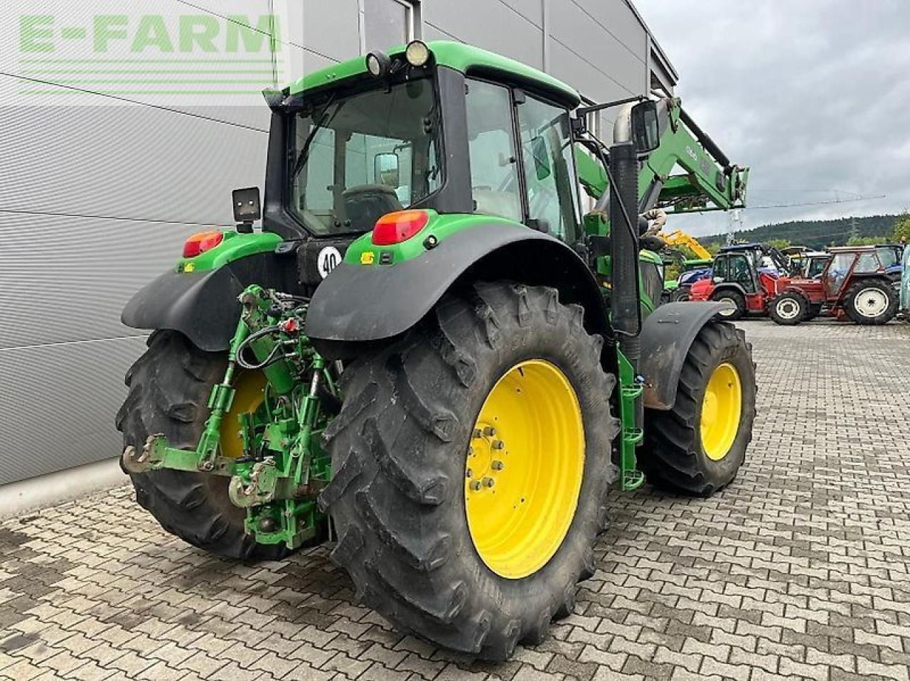 John Deere 6150 m - Traktor: slika 3 John Deere 6150 m - Traktor: slika 3