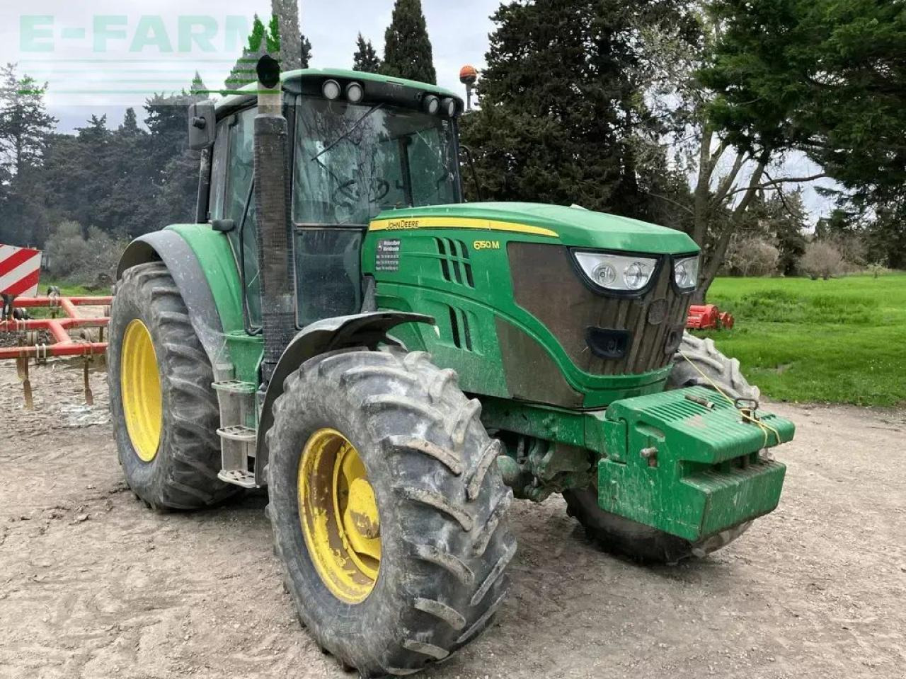John Deere 6150 m - Traktor: slika 3 John Deere 6150 m - Traktor: slika 3