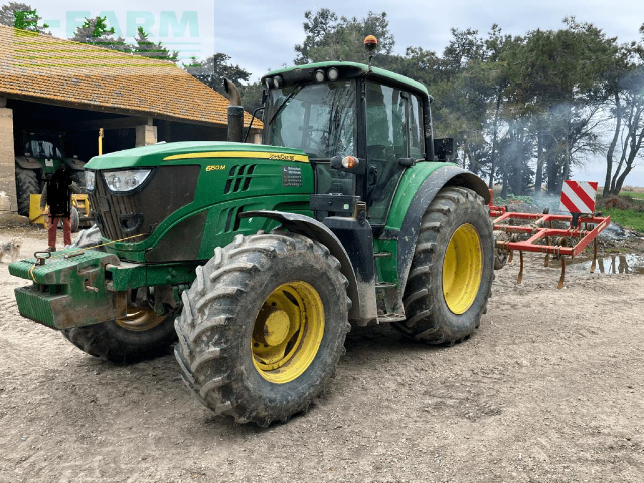 John Deere 6150 m - Traktor: slika 1 John Deere 6150 m - Traktor: slika 1