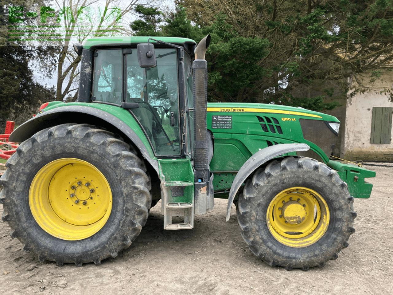 John Deere 6150 m - Traktor: slika 4 John Deere 6150 m - Traktor: slika 4