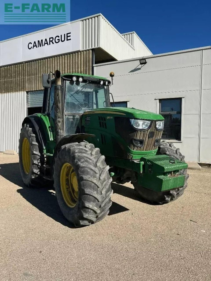 John Deere 6150 m - Traktor: slika 1 John Deere 6150 m - Traktor: slika 1