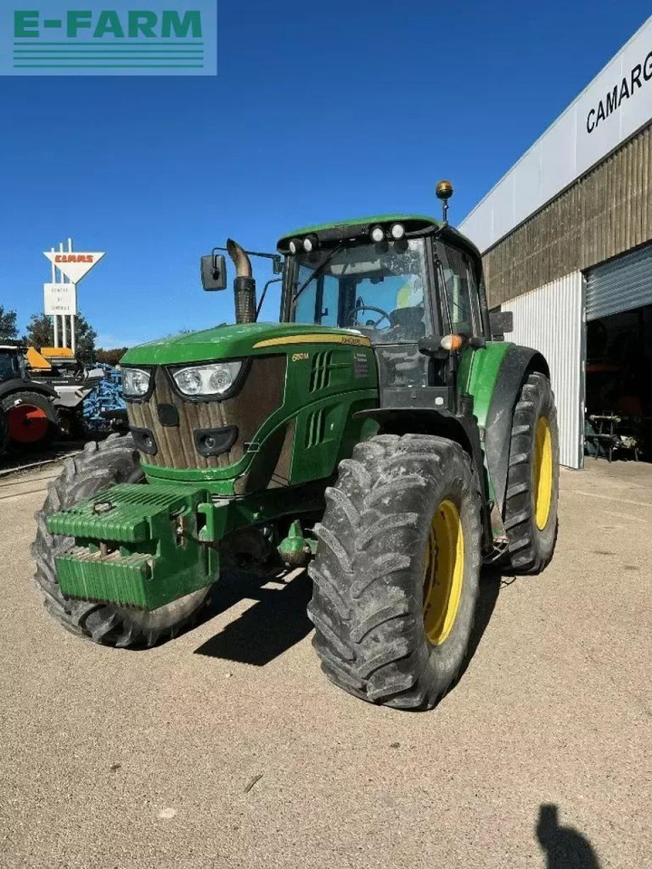 John Deere 6150 m - Traktor: slika 2 John Deere 6150 m - Traktor: slika 2