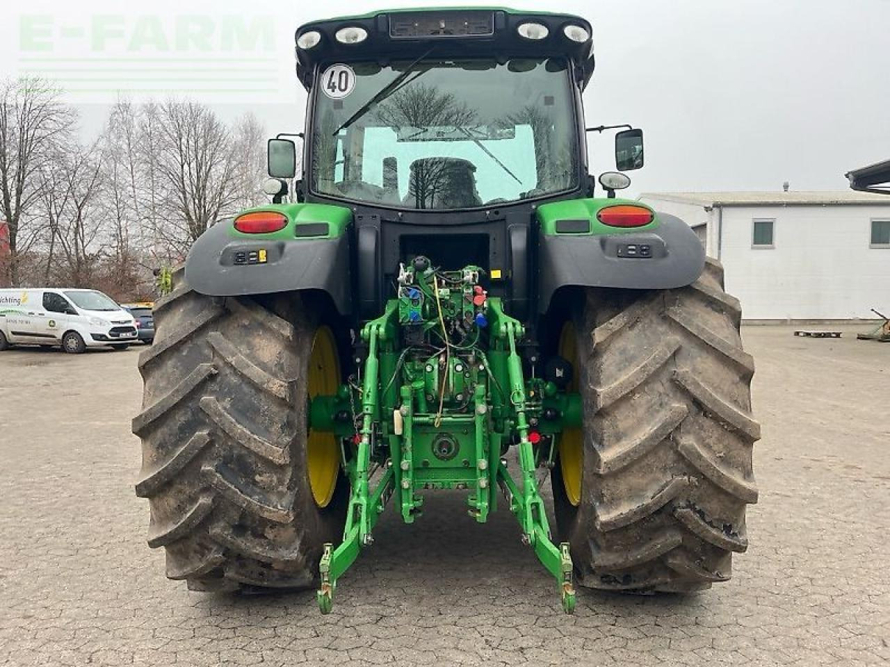 John Deere 6150 r - Traktor: slika 5 John Deere 6150 r - Traktor: slika 5